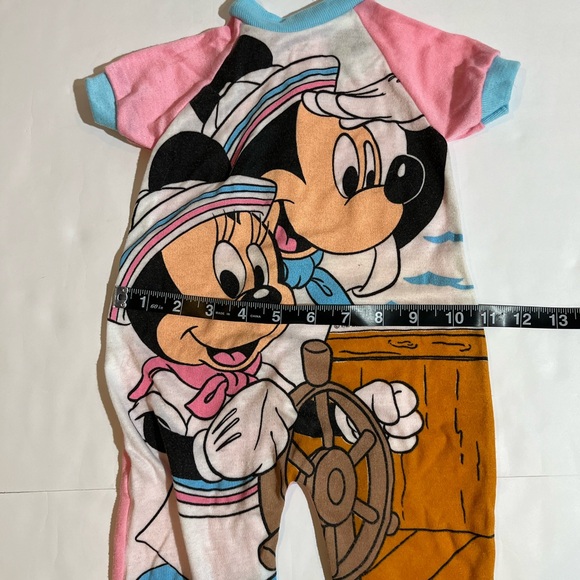 Vintage Disney One Piece Girl’s Mickey Minnie Mouse Sailors - Picture 8 of 8